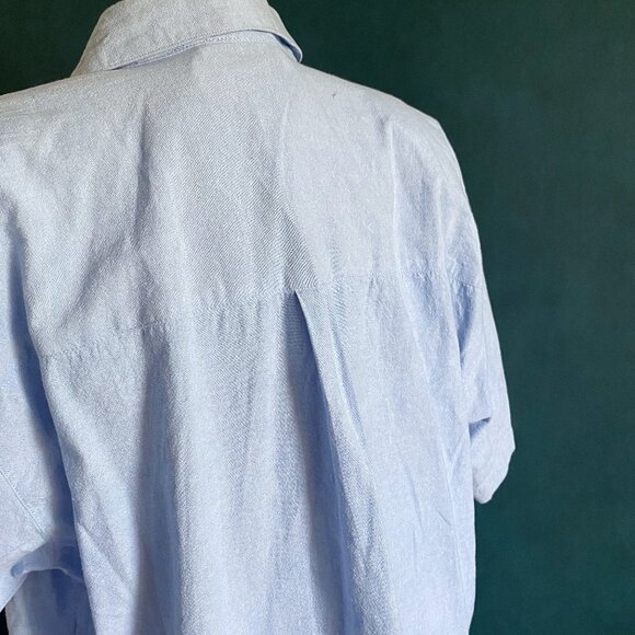 Pearl River - Vintage Chambray Button Down Top - Picture 7 of 11